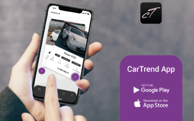 Bemutatkozik az új CarTrend applikáció