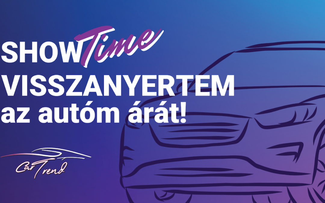 Véget ért a SHOWTIME nyereményjáték – nyertest sorsoltunk!
